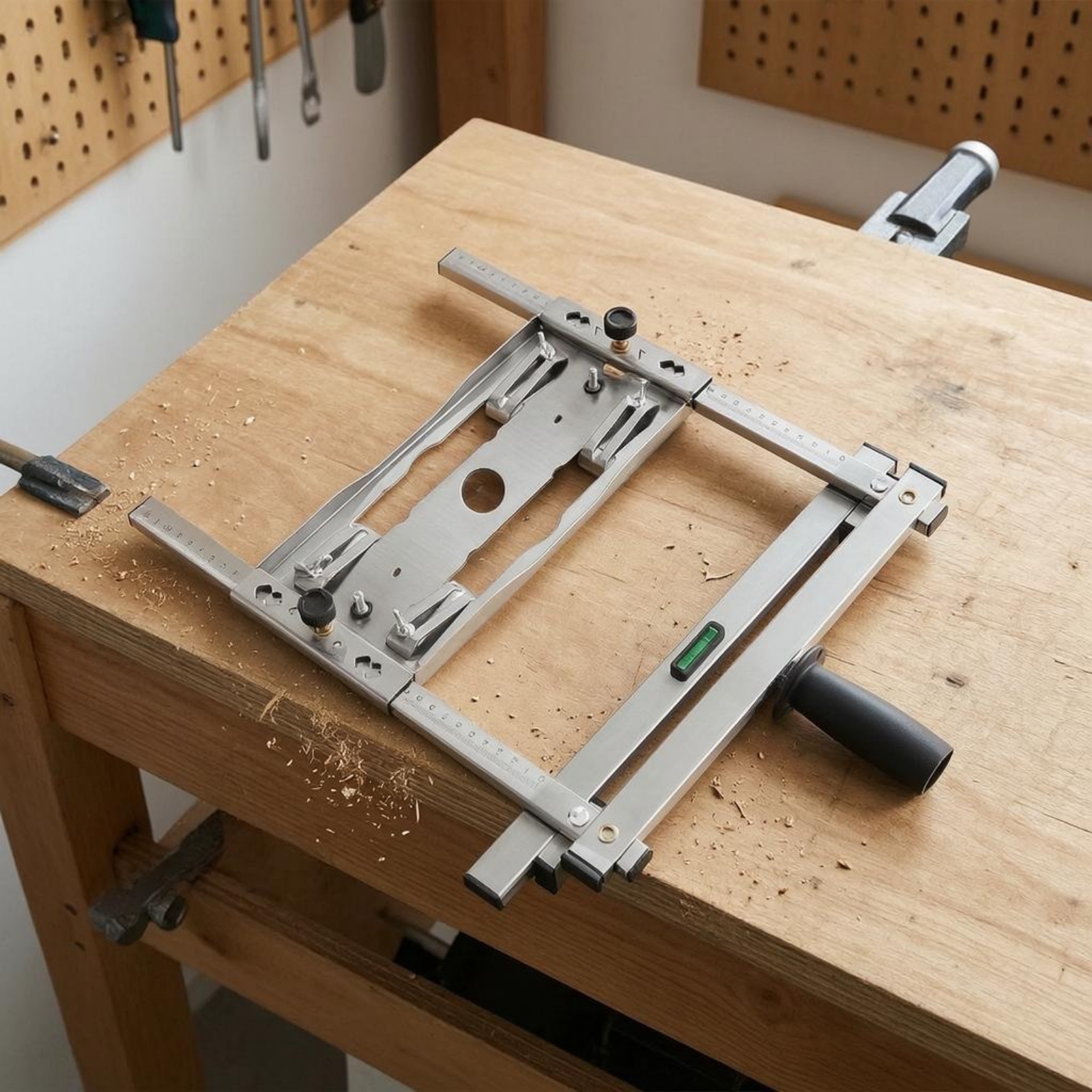 Board Cutting Guide Stainless  - Woodworking Boards บทวิจารณ์และราคา