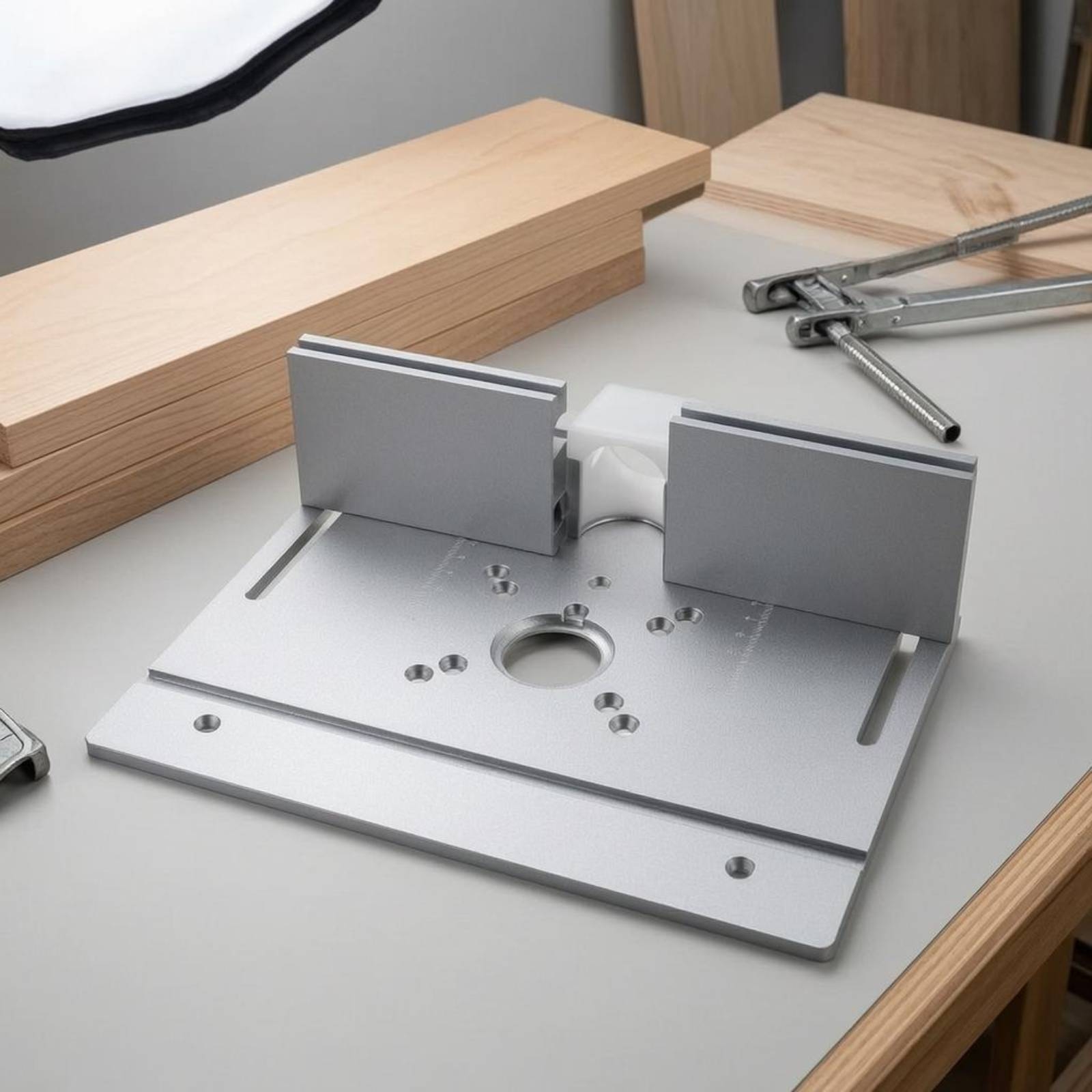 Router Table Insert Plate Coll - Woodworking Router บทวิจารณ์และราคา