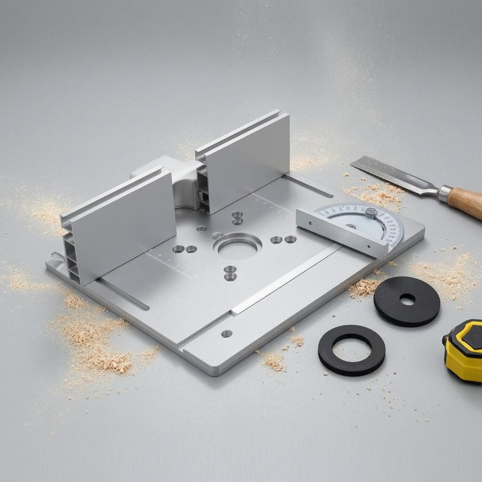 Router Table Insert Plate Coll - Woodworking Router บทวิจารณ์และราคา