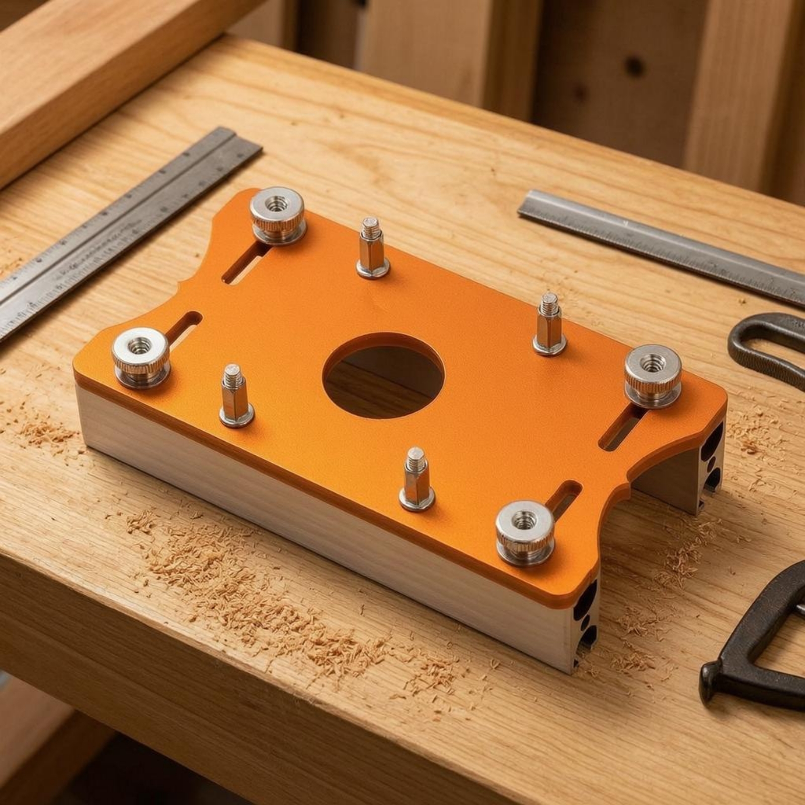 Router Slotting Jig Compact Sl - Woodworking Router บทวิจารณ์และราคา