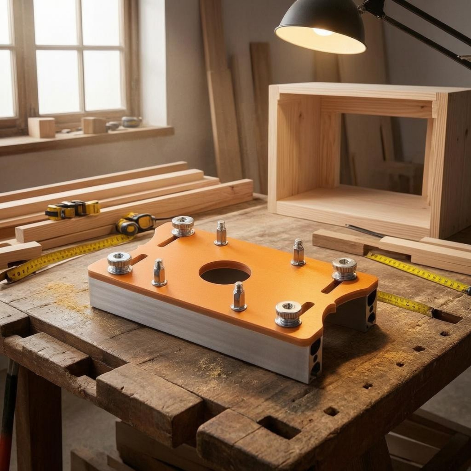 Router Slotting Jig Compact Sl - Woodworking Router บทวิจารณ์และราคา