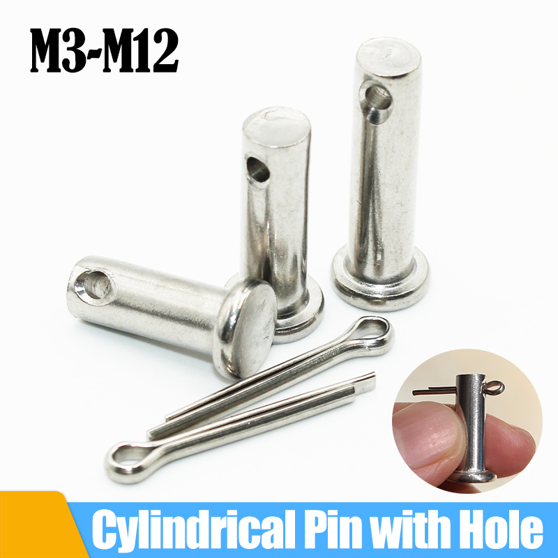 Flat Head Clevis Pins with Hol - Woodworking Classes บทวิจารณ์และราคา