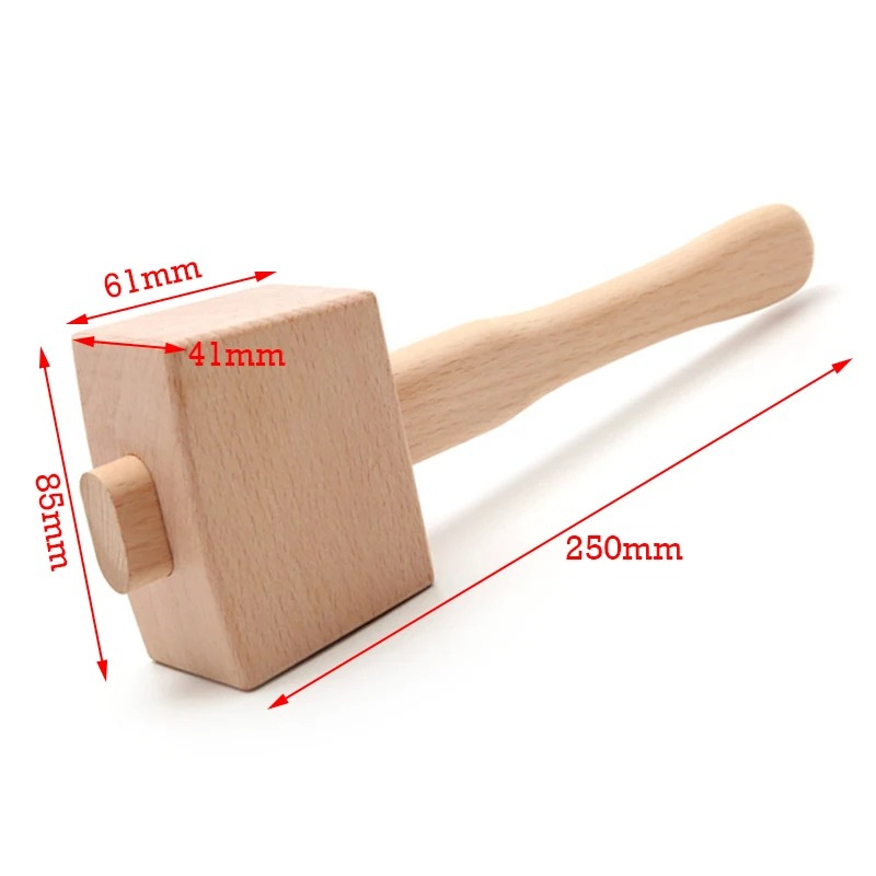 DIY handmade leather, woodwork - Wooden Mallet Carving บทวิจารณ์และราคา