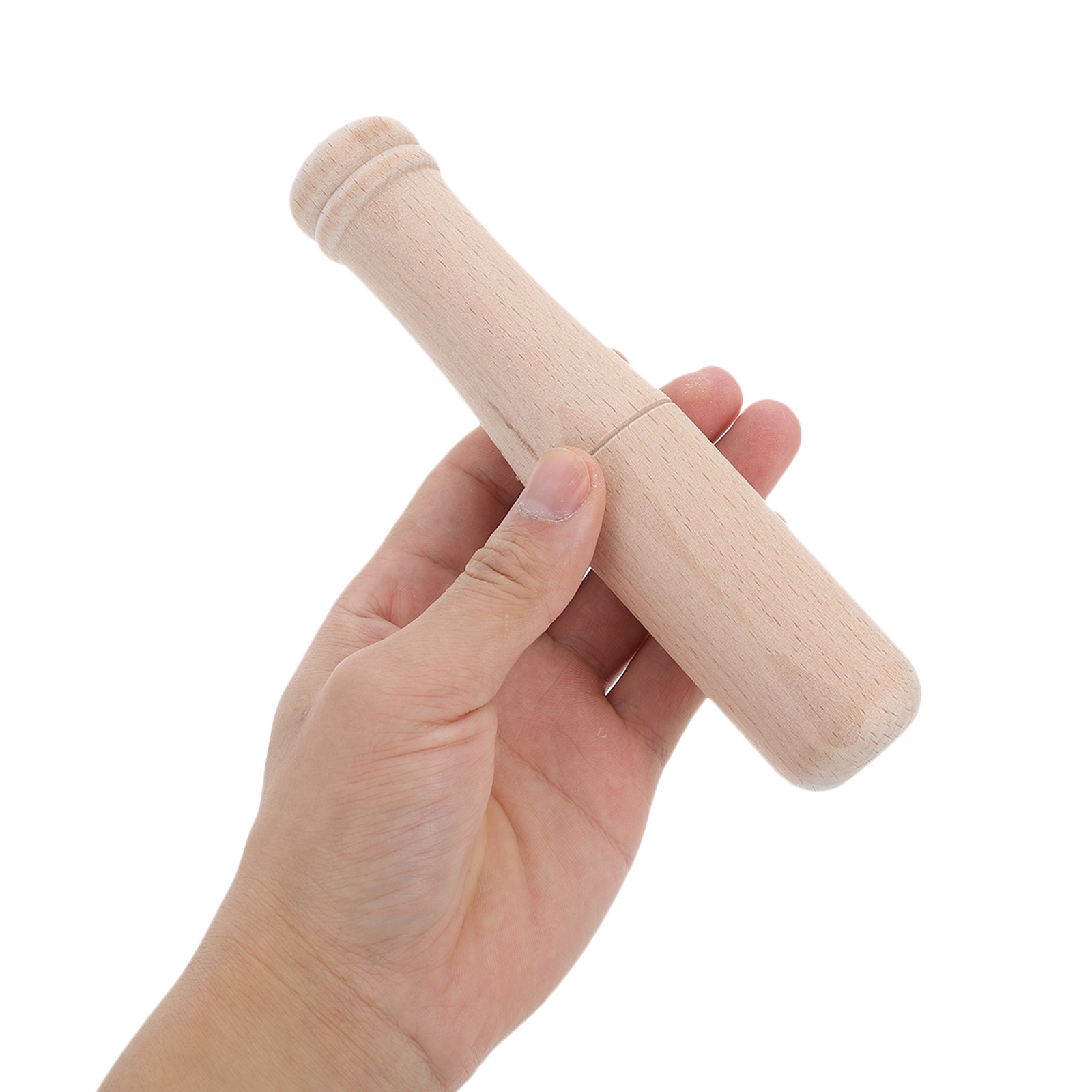 One Piece Solid Beechwood Mall - Wooden Mallet Carving บทวิจารณ์และราคา