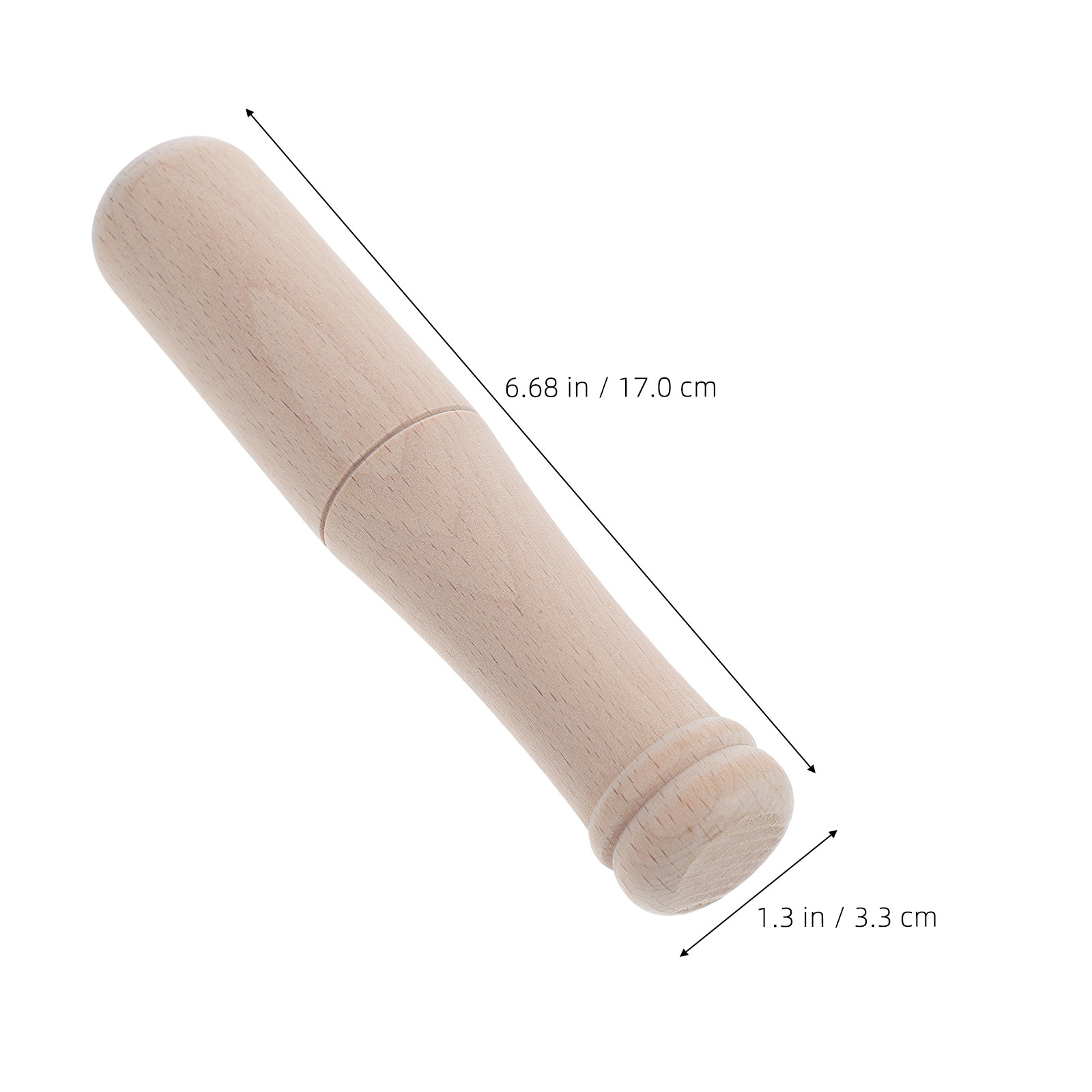 One Piece Solid Beechwood Mall - Wooden Mallet Carving บทวิจารณ์และราคา