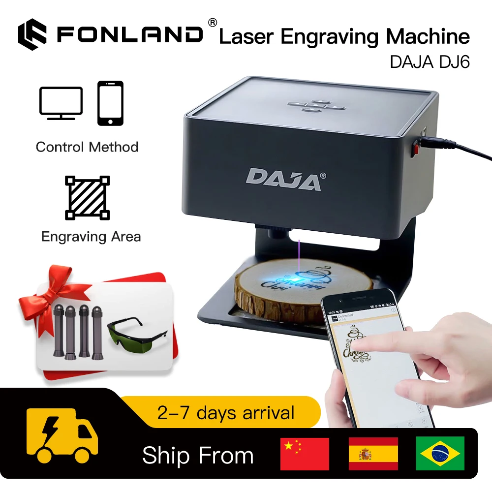 DAJA Laser Engraver CNC DIY DJ - Woodworking Classes บทวิจารณ์และราคา