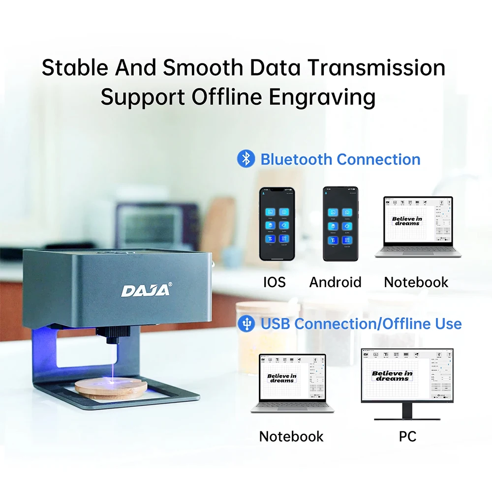 DAJA Laser Engraver CNC DIY DJ - Woodworking Classes บทวิจารณ์และราคา