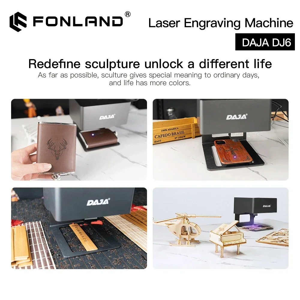 DAJA Laser Engraver CNC DIY DJ - Woodworking Classes บทวิจารณ์และราคา