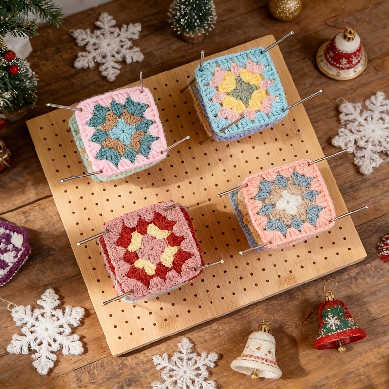 Wooden crochet shaping board,  - Woodworking Boards บทวิจารณ์และราคา