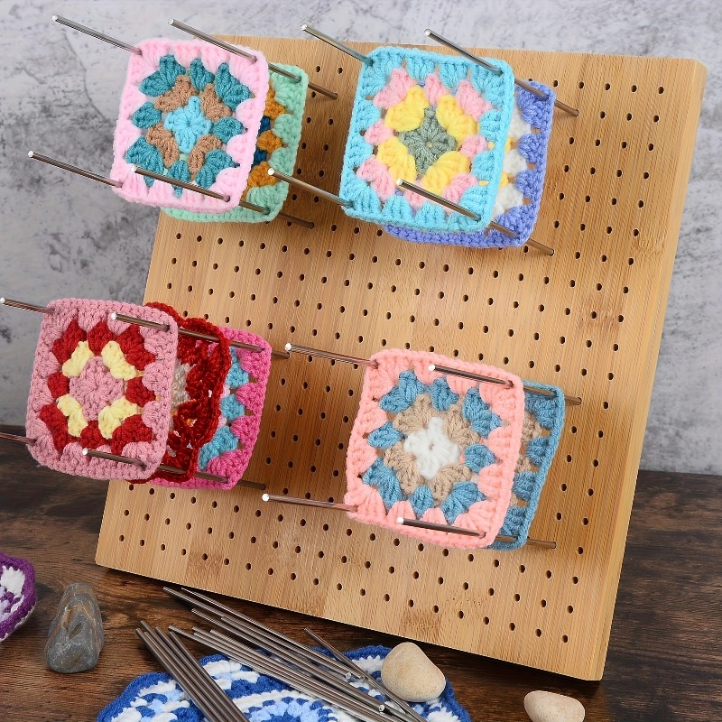 Wooden crochet shaping board,  - Woodworking Boards บทวิจารณ์และราคา