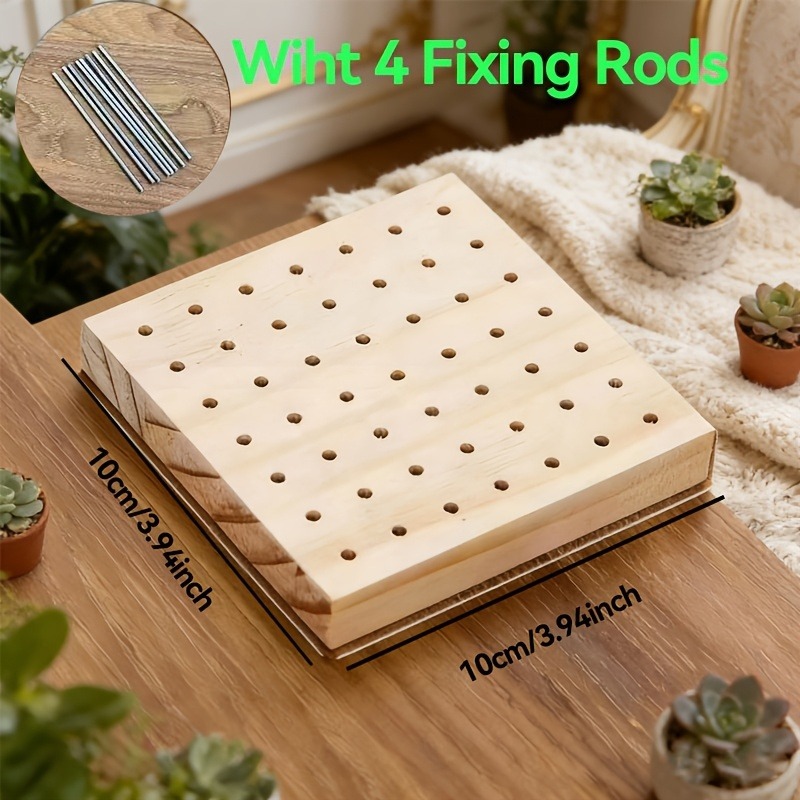Wooden crochet shaping board,  - Woodworking Boards บทวิจารณ์และราคา