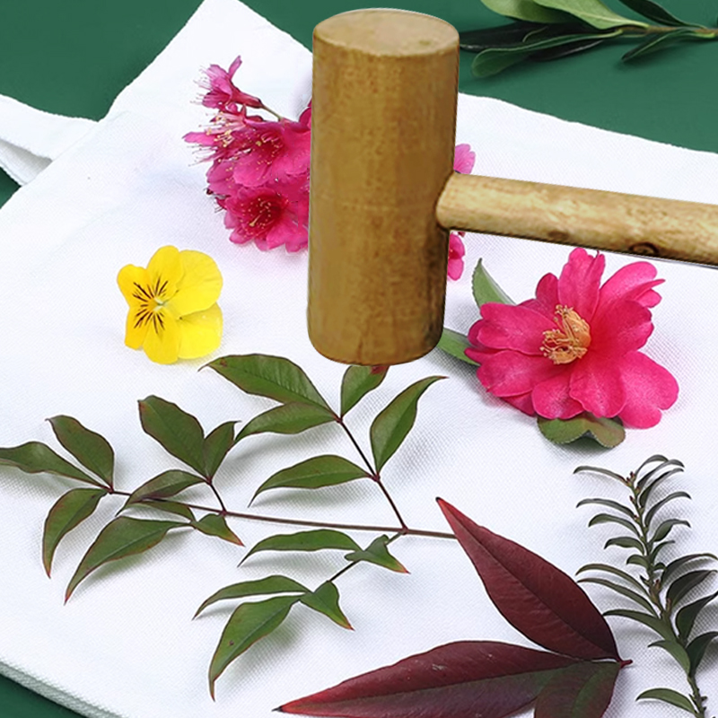 Mini Wooden Hammer Kids Balls  - Wooden Mallet Carving บทวิจารณ์และราคา