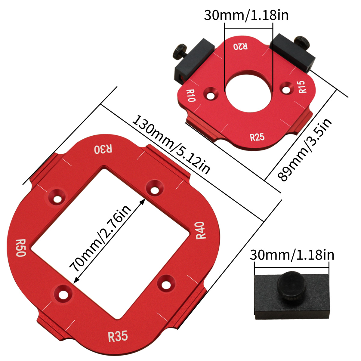 4 in 1 Arc Angle Positioning T - Woodworking Design Software บทวิจารณ์และราคา