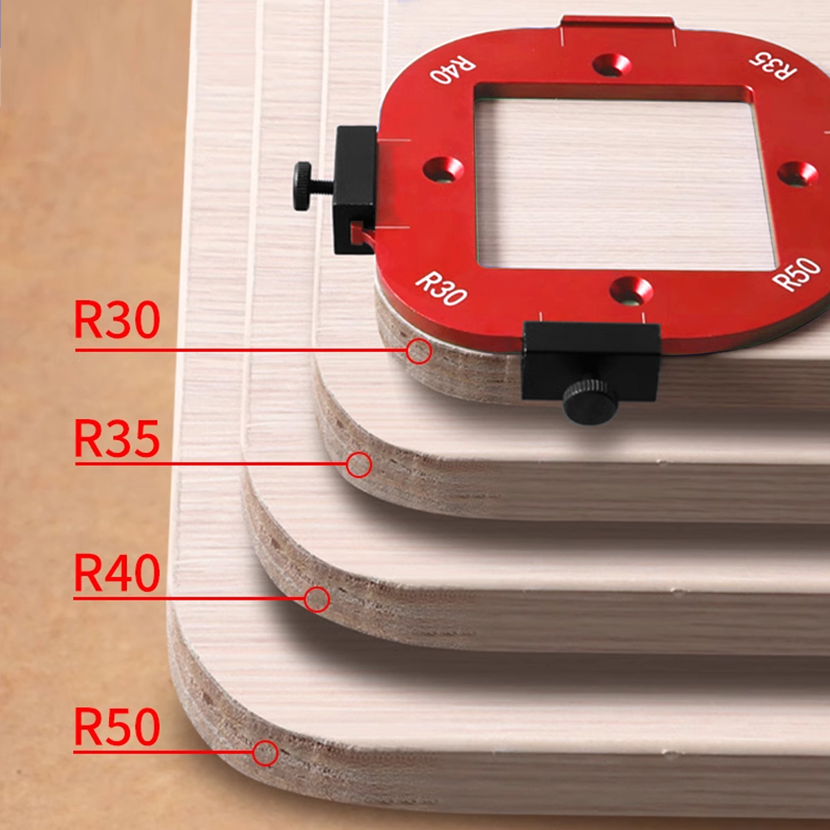4 in 1 Arc Angle Positioning T - Woodworking Design Software บทวิจารณ์และราคา