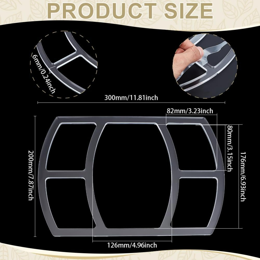 5 Pocket Valet Tray Router Tem - Woodworking Design Software บทวิจารณ์และราคา