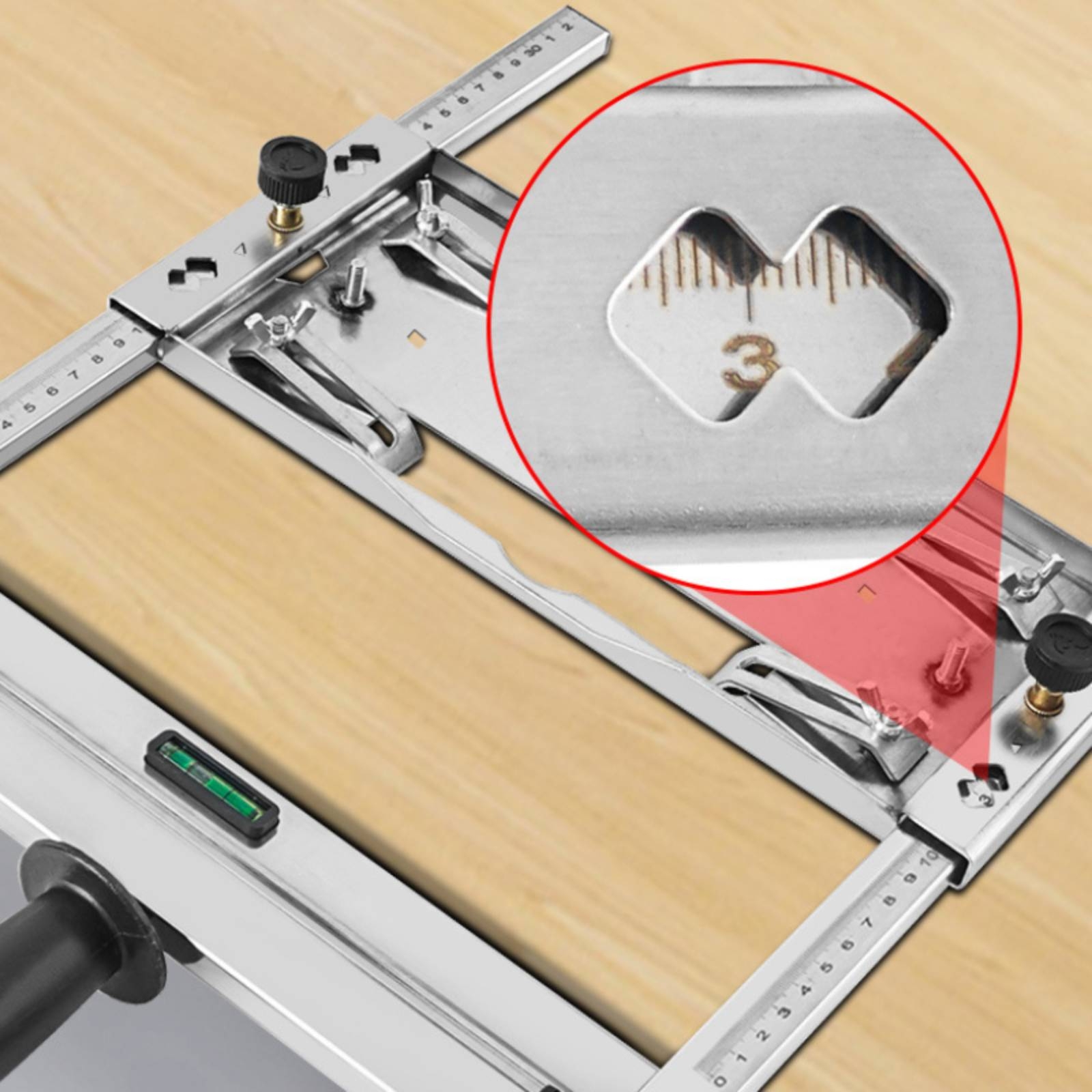 Board Cutting Guide Sliding Pe - Woodworking Boards บทวิจารณ์และราคา