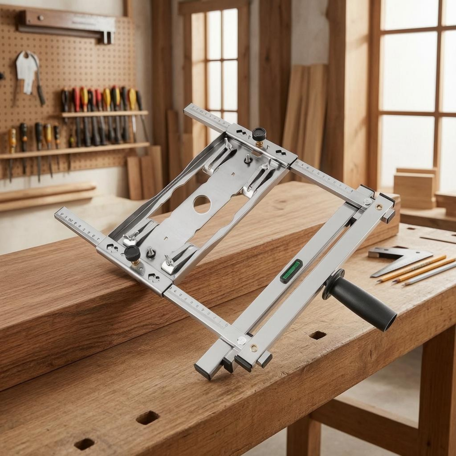 Board Cutting Guide Sliding Pe - Woodworking Boards บทวิจารณ์และราคา