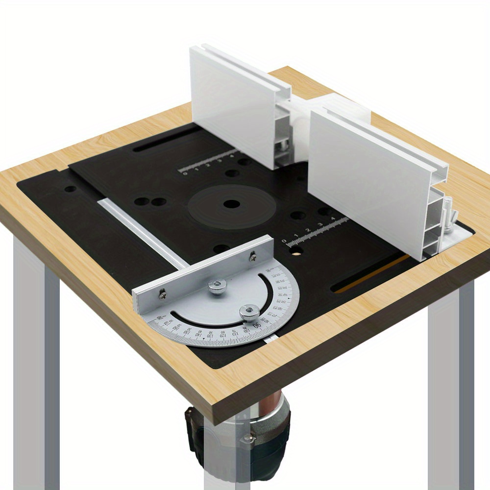 Aluminum Router Desktop Insert - Woodworking Boards บทวิจารณ์และราคา