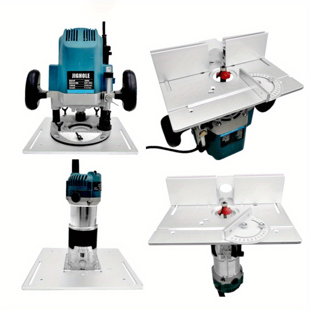 Aluminum Router Desktop Insert - Woodworking Boards บทวิจารณ์และราคา