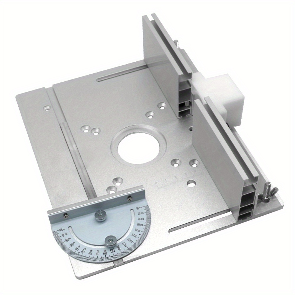 Aluminum Router Desktop Insert - Woodworking Boards บทวิจารณ์และราคา