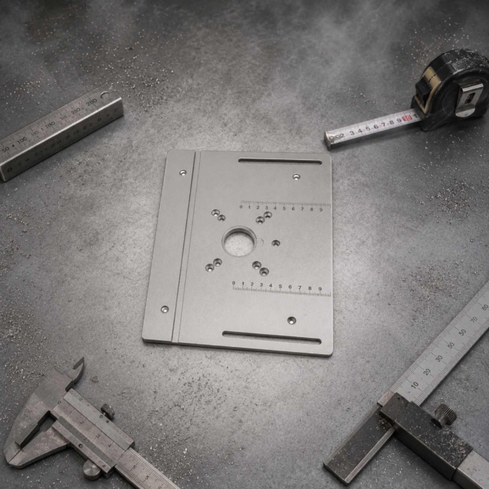 Router Table Insert Plate 5 Mm - Woodworking Router บทวิจารณ์และราคา