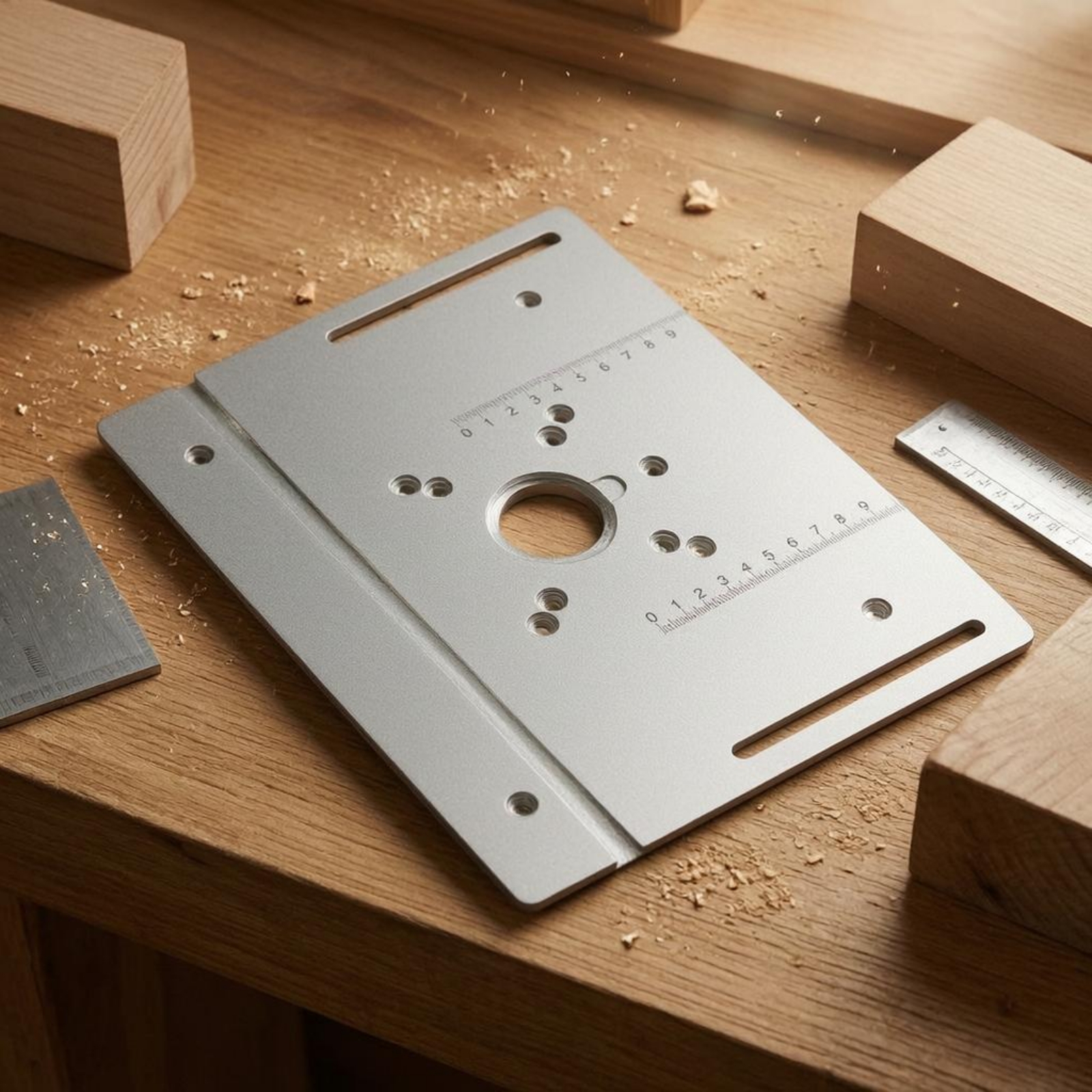 Router Table Insert Plate 5 Mm - Woodworking Router บทวิจารณ์และราคา