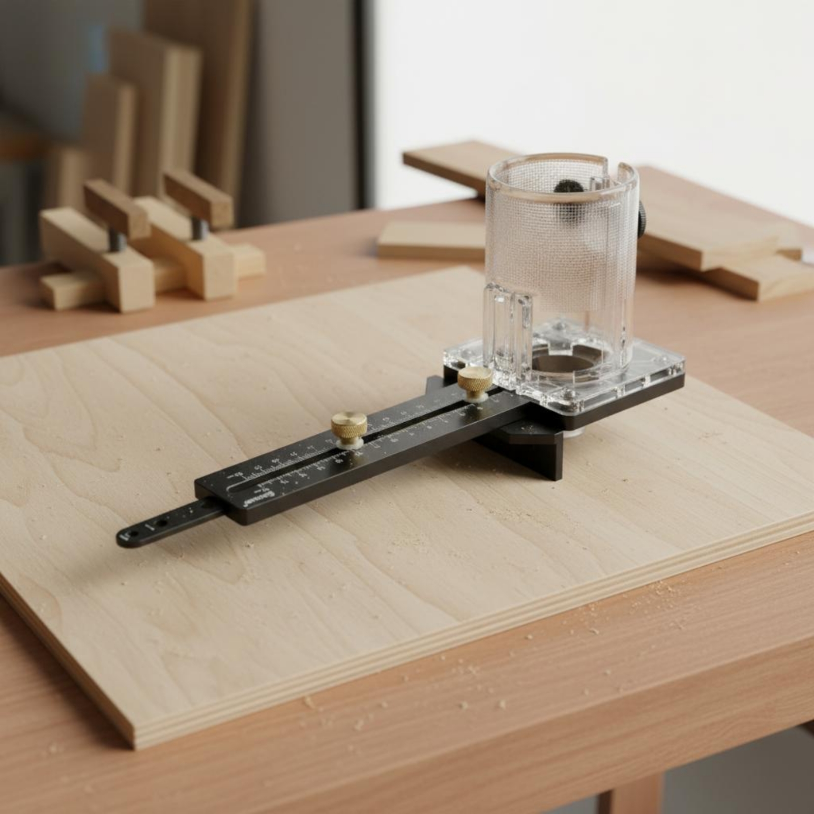 Router Circle Cutter CNC Alumi - Woodworking Router บทวิจารณ์และราคา