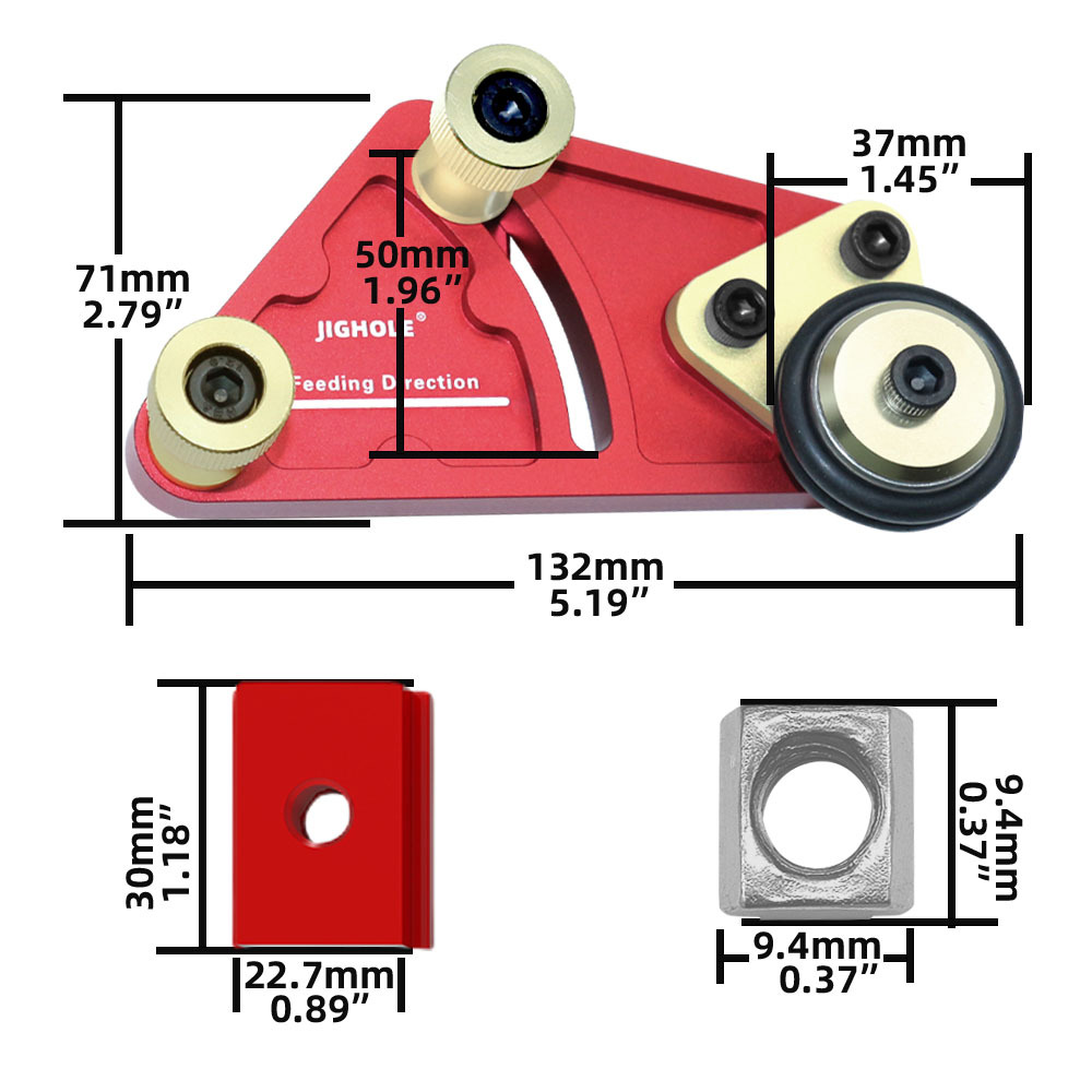 1 Pair Clear-Cut Precision Sto - Woodworking Boards บทวิจารณ์และราคา
