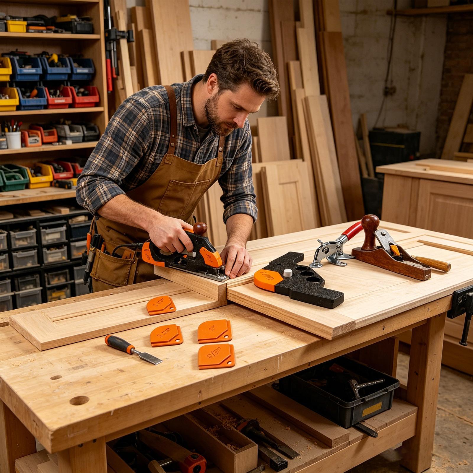 Router Corner Radius Template  - Woodworking Router บทวิจารณ์และราคา