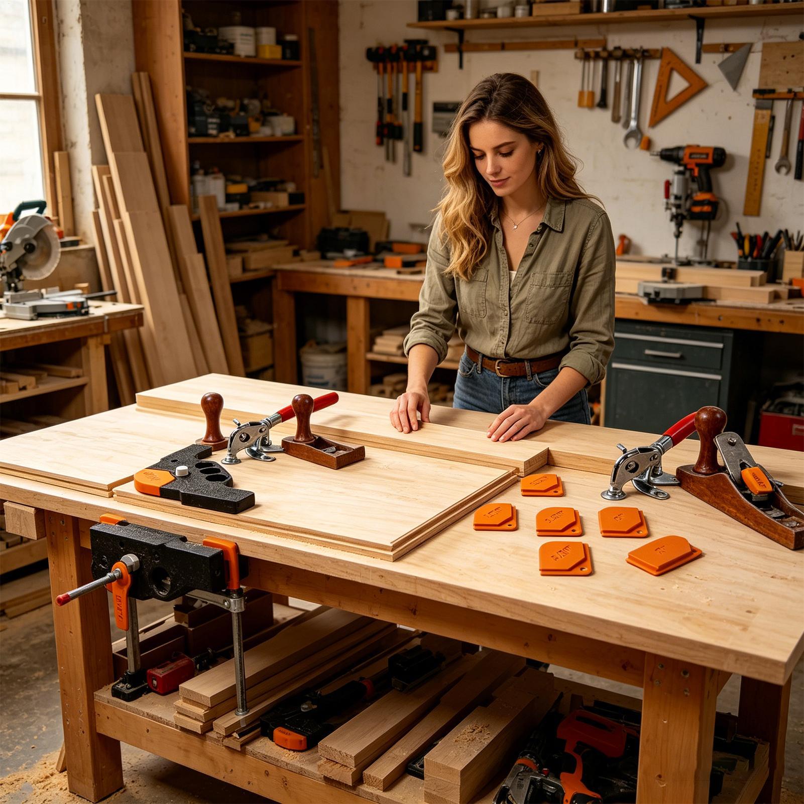 Router Corner Radius Template  - Woodworking Router บทวิจารณ์และราคา