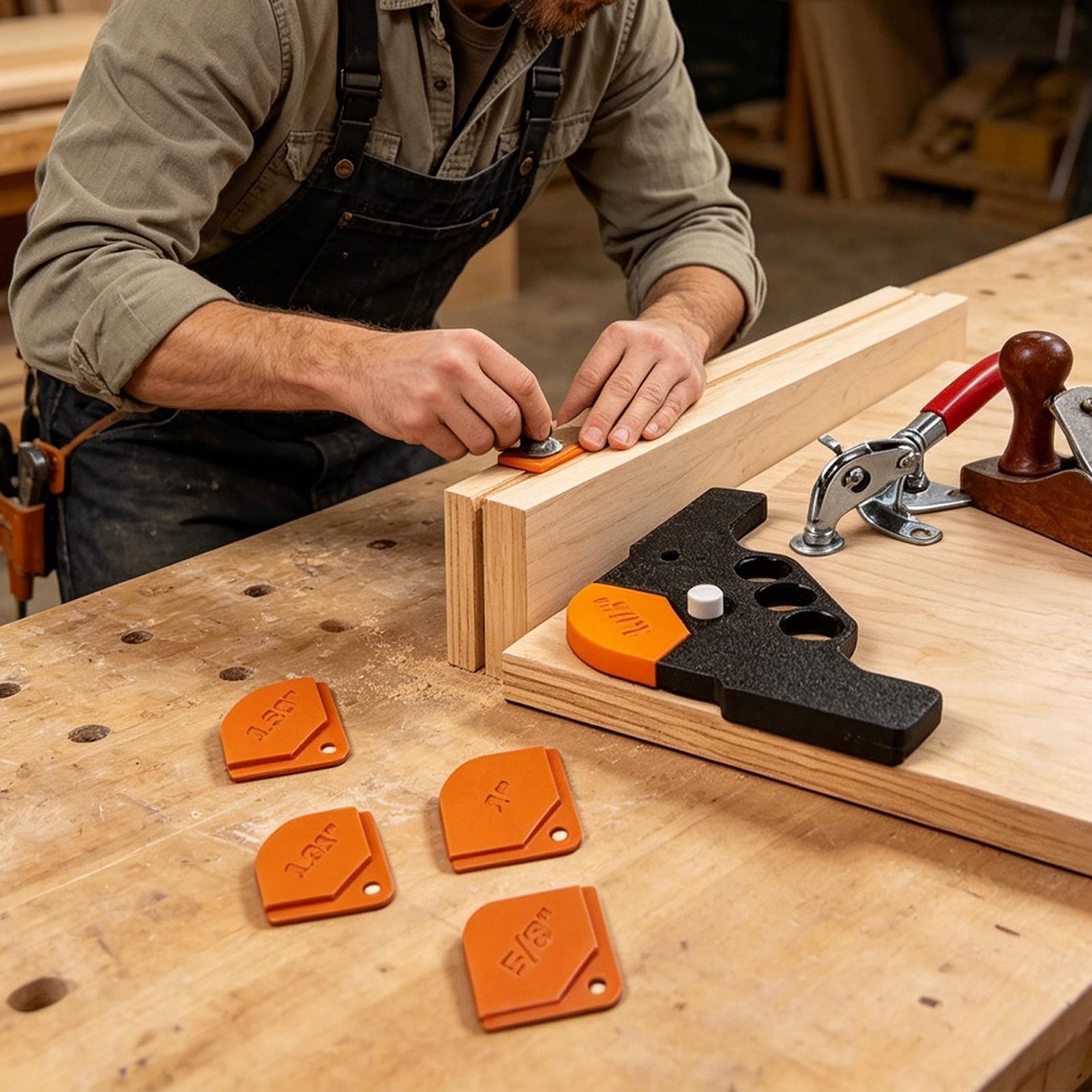 Router Corner Radius Template  - Woodworking Router บทวิจารณ์และราคา