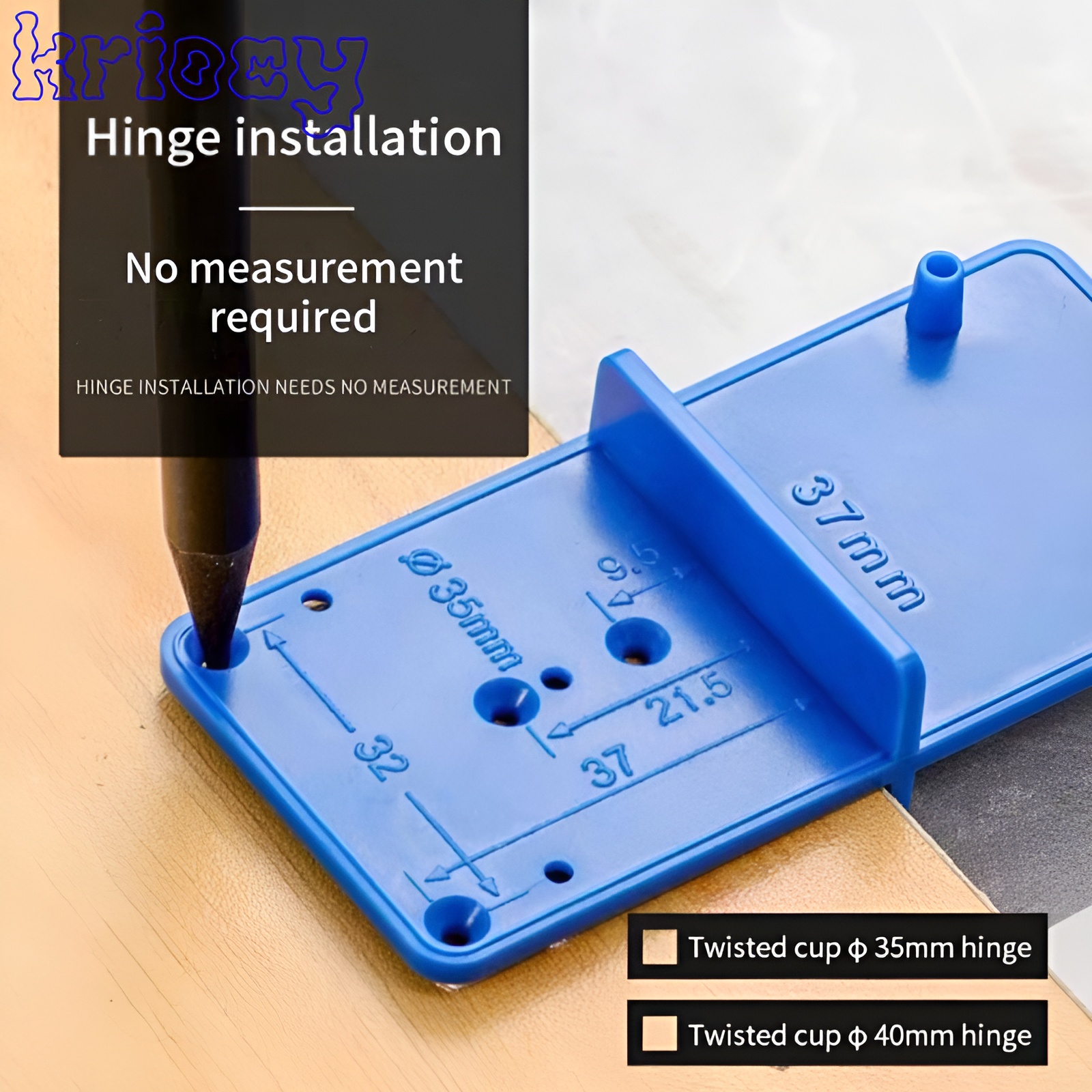 35/40mm Punch Hinge Drill Hole - Woodworking Design Software บทวิจารณ์และราคา