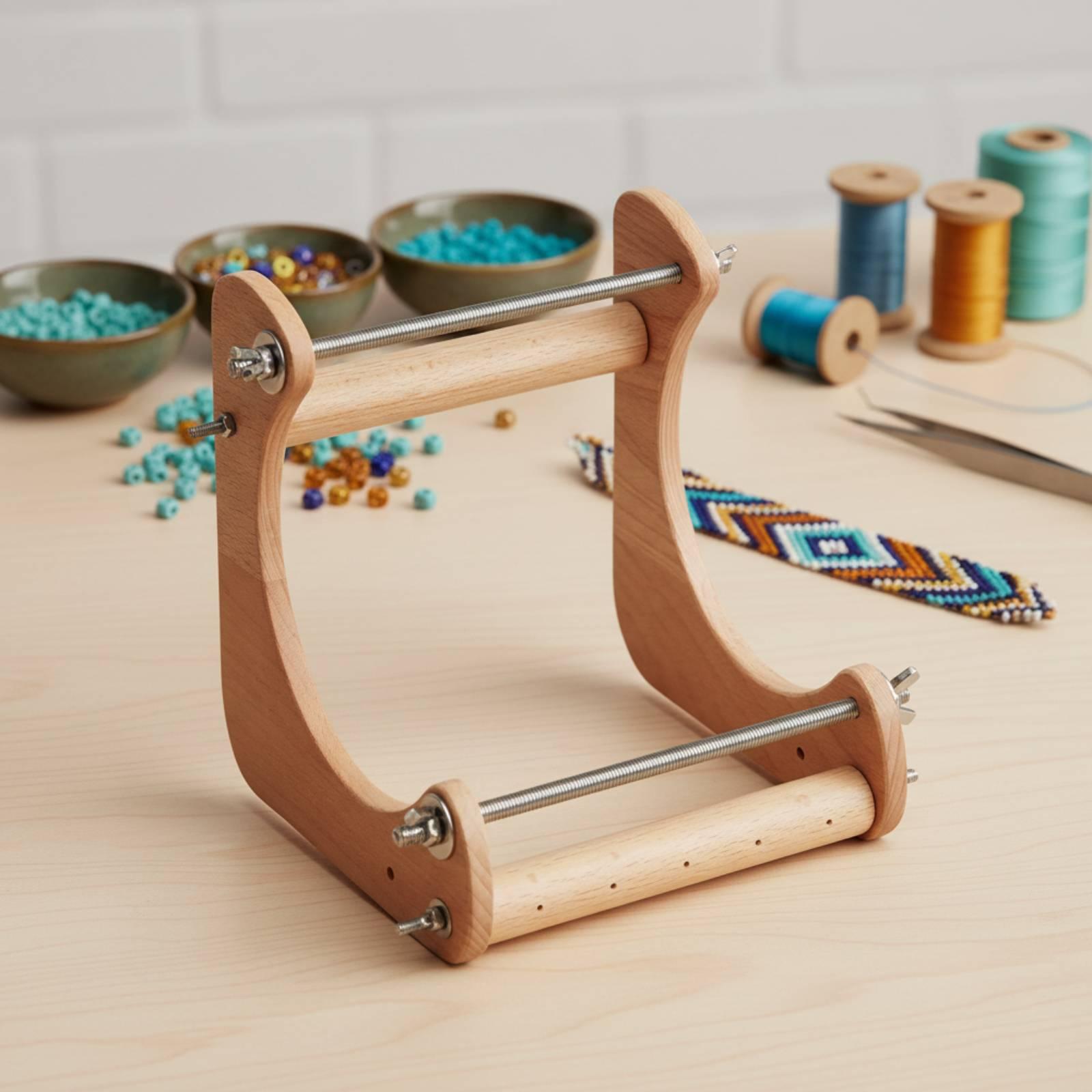 Wooden Beading Loom Jewelry Ma - Woodworking Design Software บทวิจารณ์และราคา