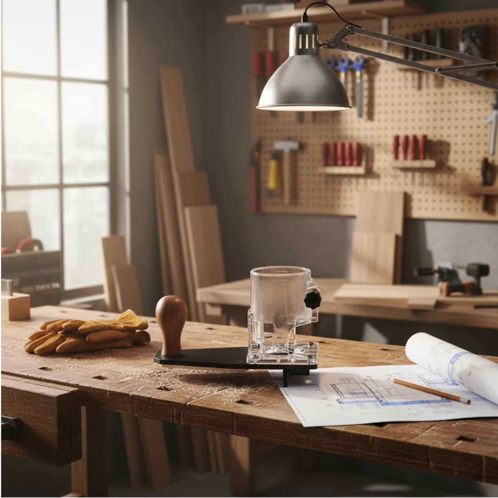 Border Trimming Base Long-Last - Woodworking Router บทวิจารณ์และราคา