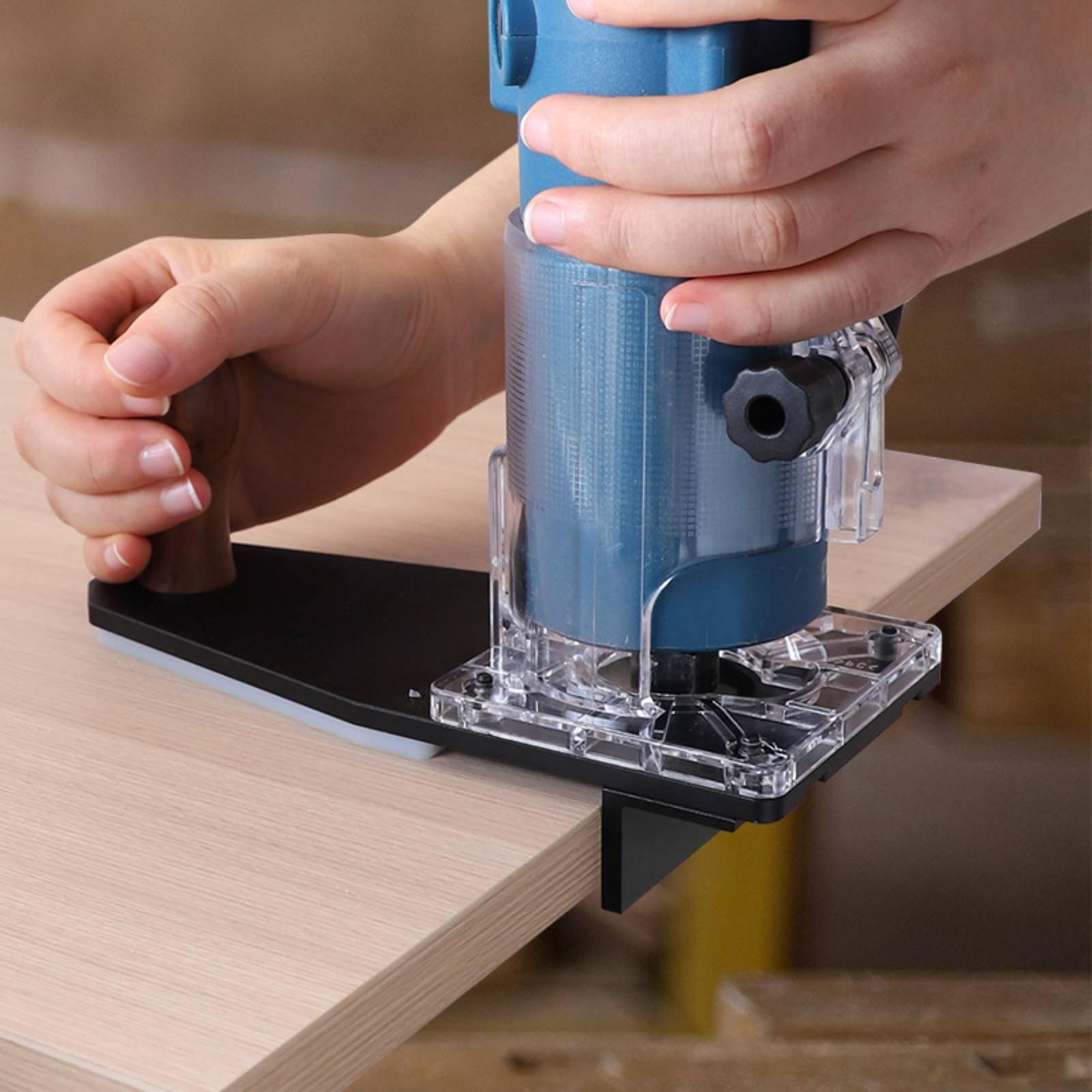 Border Trimming Base Long-Last - Woodworking Router บทวิจารณ์และราคา