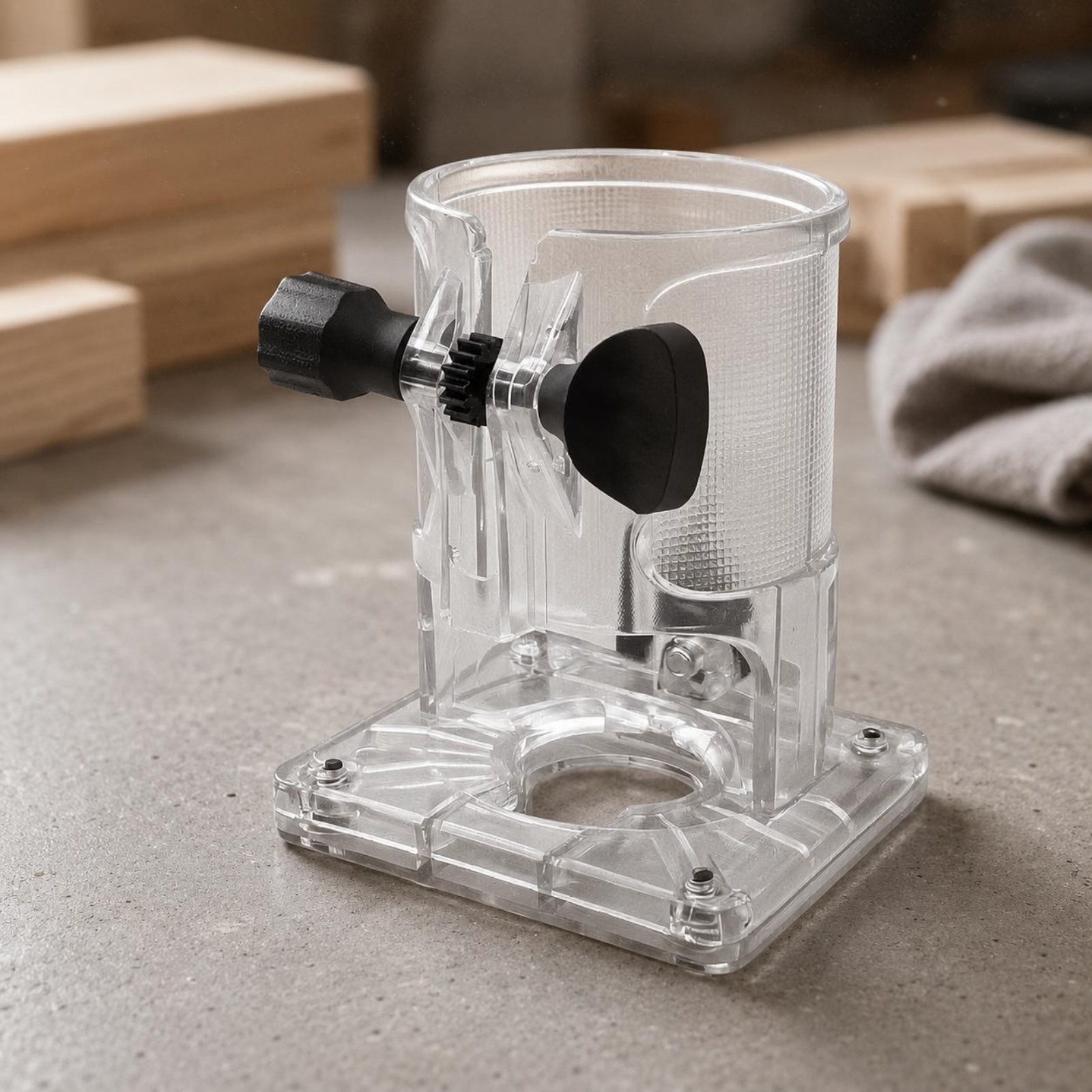 Transparent Trimmer Router Gua - Woodworking Router บทวิจารณ์และราคา