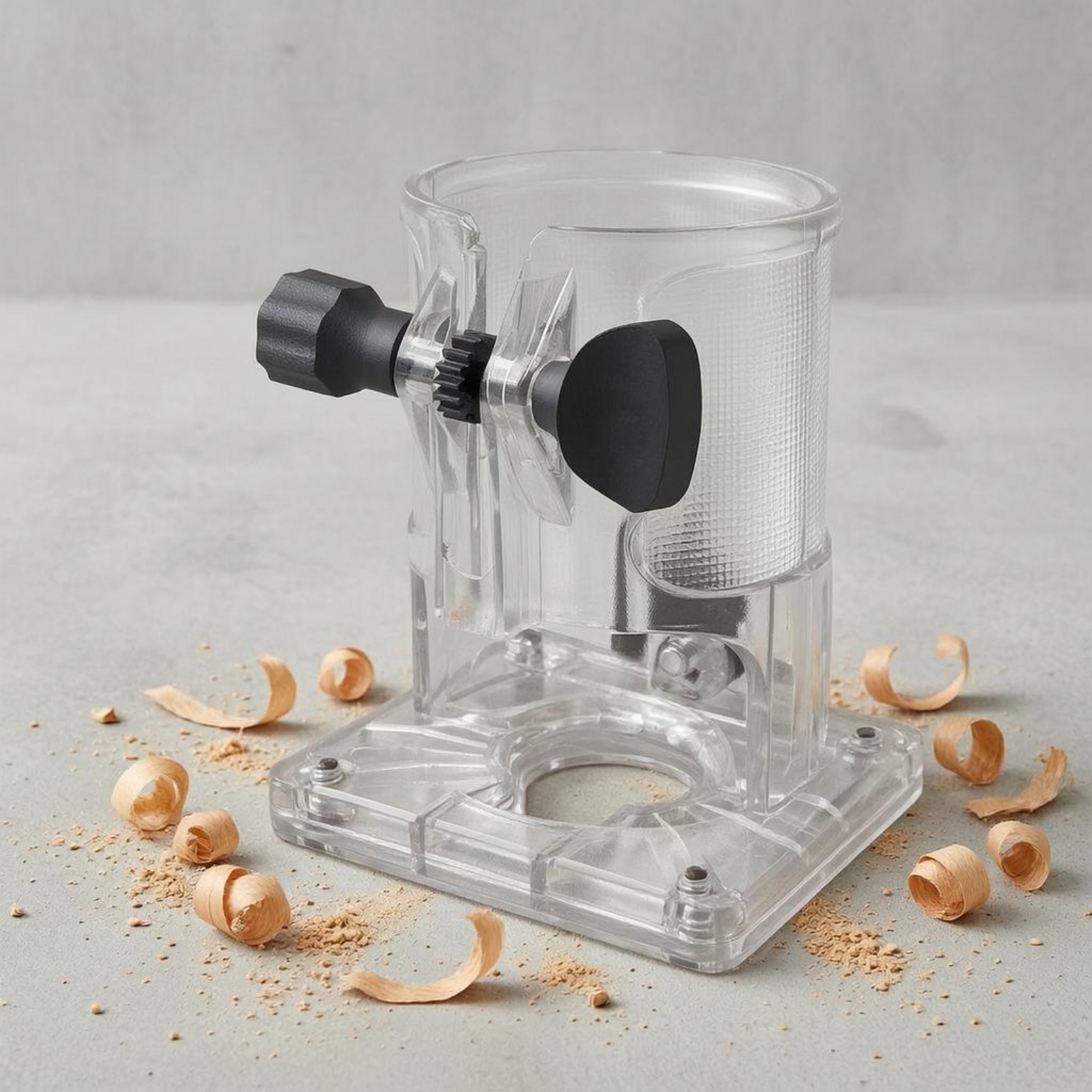 Transparent Trimmer Router Gua - Woodworking Router บทวิจารณ์และราคา