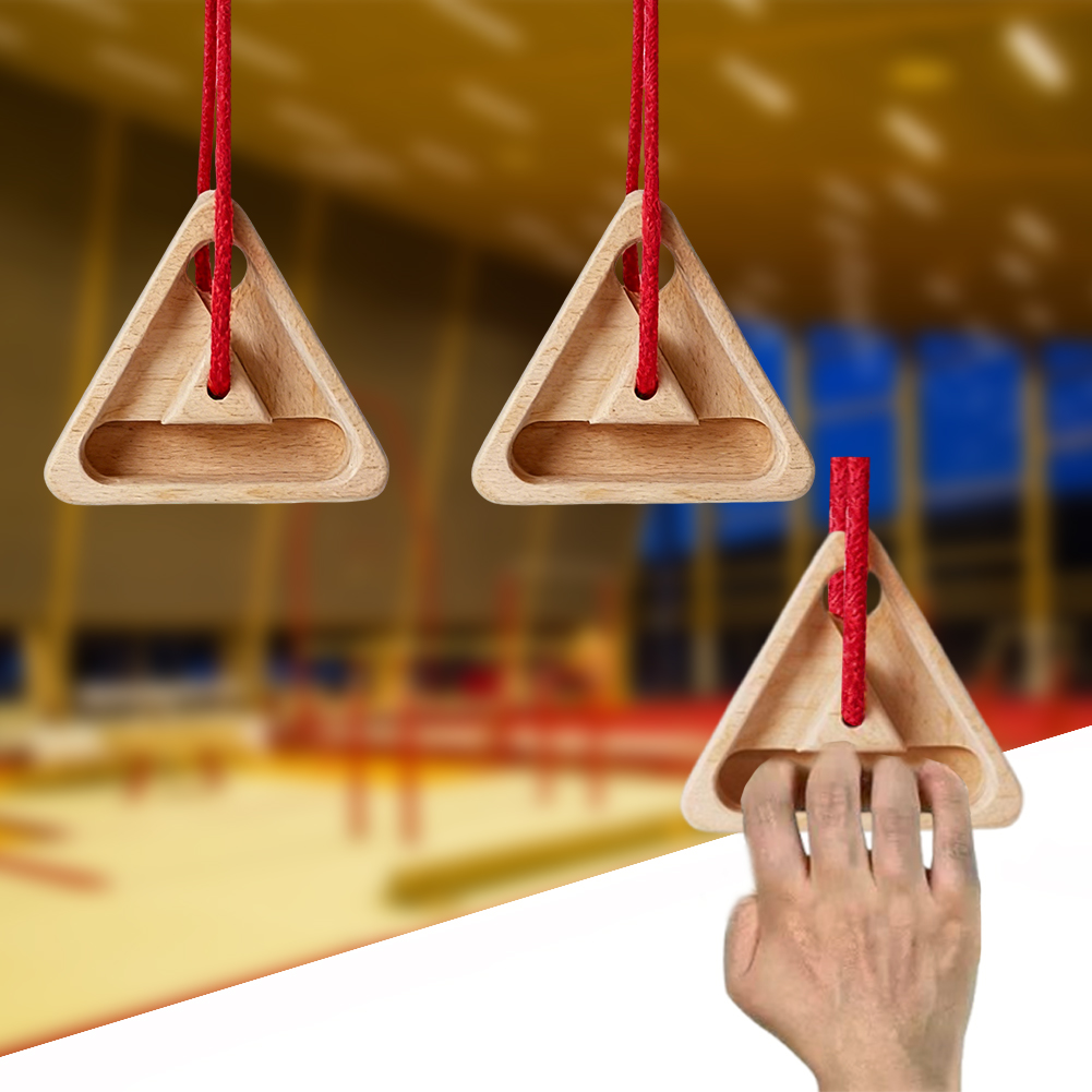 2PCS Wooden Climbing Triangle  - Woodworking Boards บทวิจารณ์และราคา