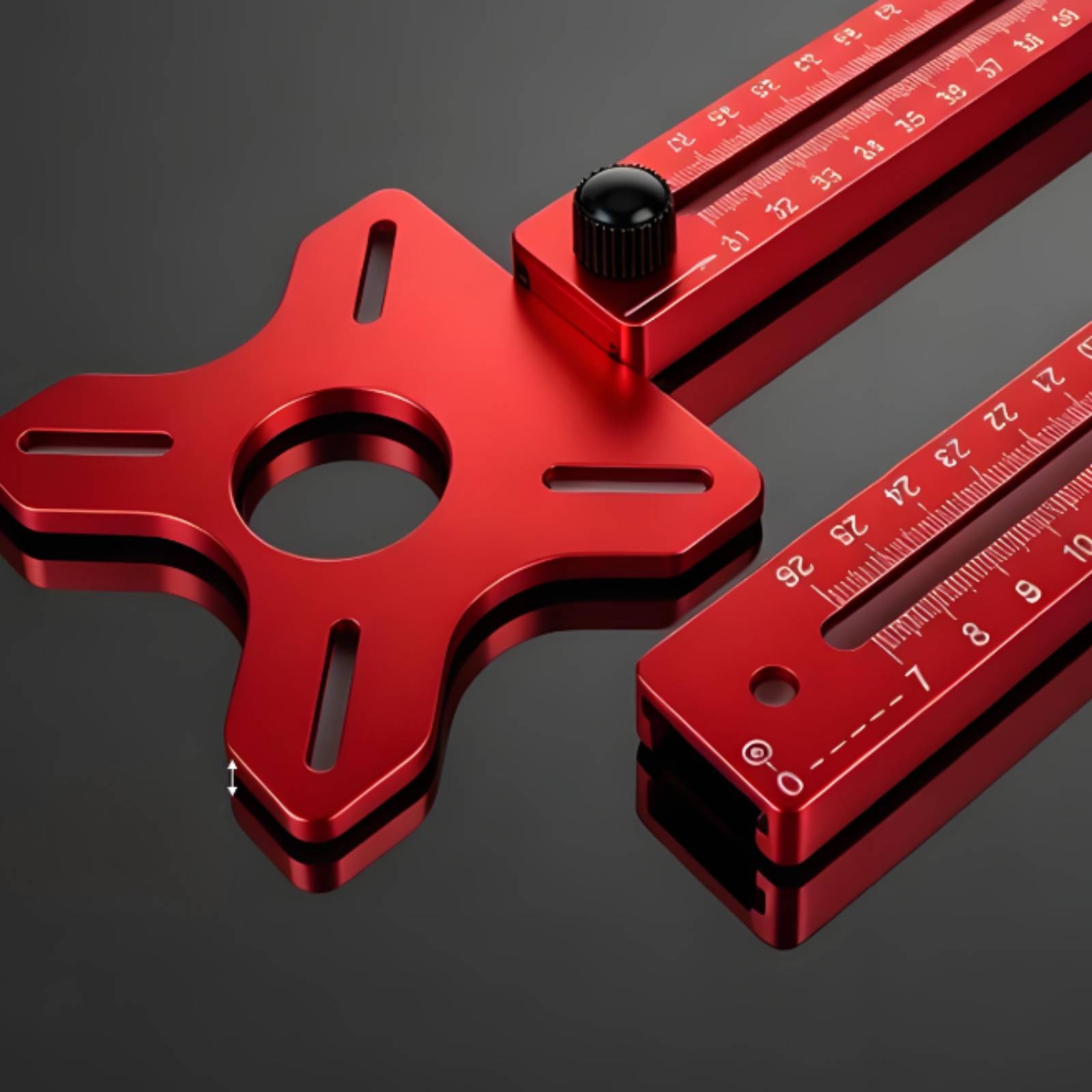 Router Circle Cutting Jig Star - Woodworking Router บทวิจารณ์และราคา