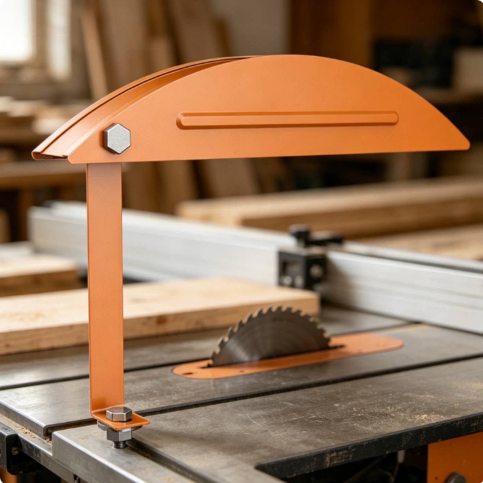 Table Cutting Blade Guard Long - Woodworking Table บทวิจารณ์และราคา