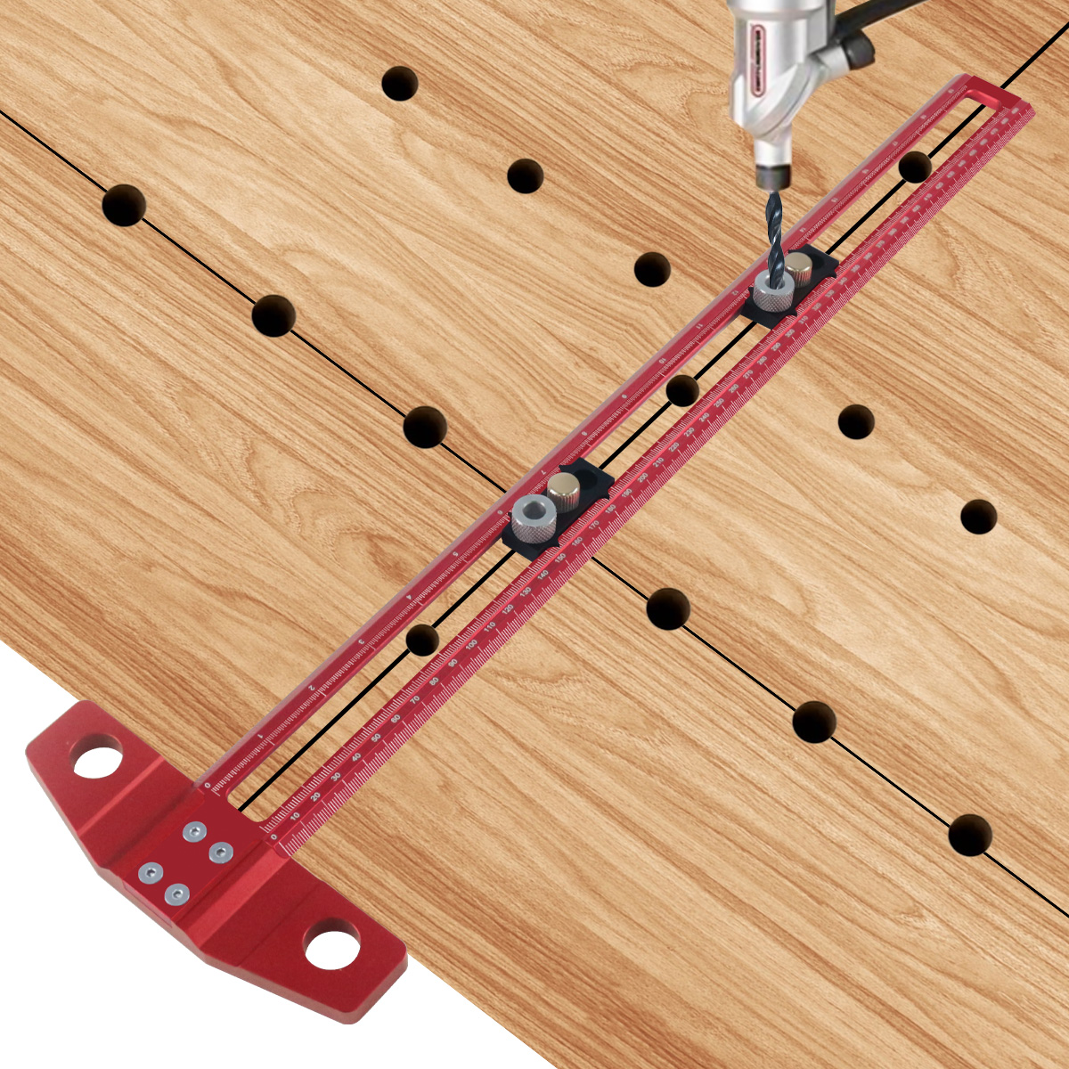Woodworking 2 in 1 Drilling Po - Woodworking Classes บทวิจารณ์และราคา