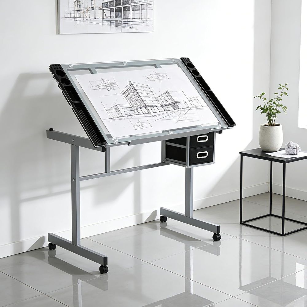Proional Drating Table or Adul - Woodworking Table บทวิจารณ์และราคา