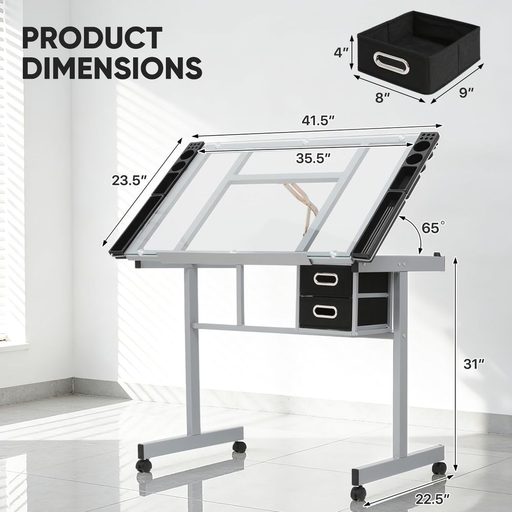 Proional Drating Table or Adul - Woodworking Table บทวิจารณ์และราคา
