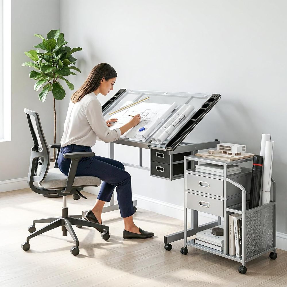 Proional Drating Table or Adul - Woodworking Table บทวิจารณ์และราคา