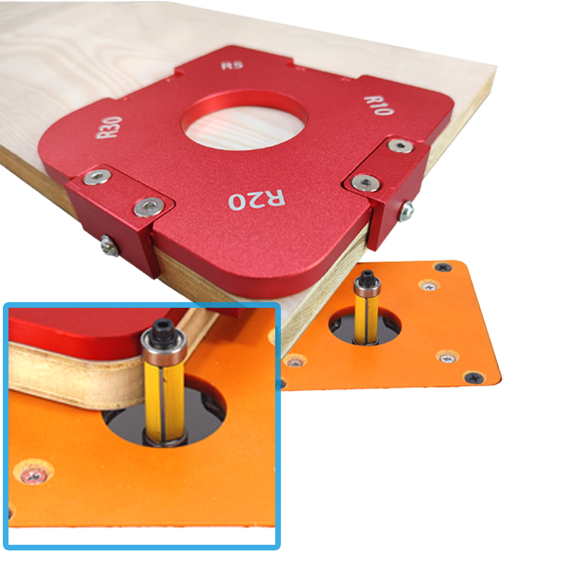 Round Corner Jig Templates  R5 - Woodworking Design Software บทวิจารณ์และราคา