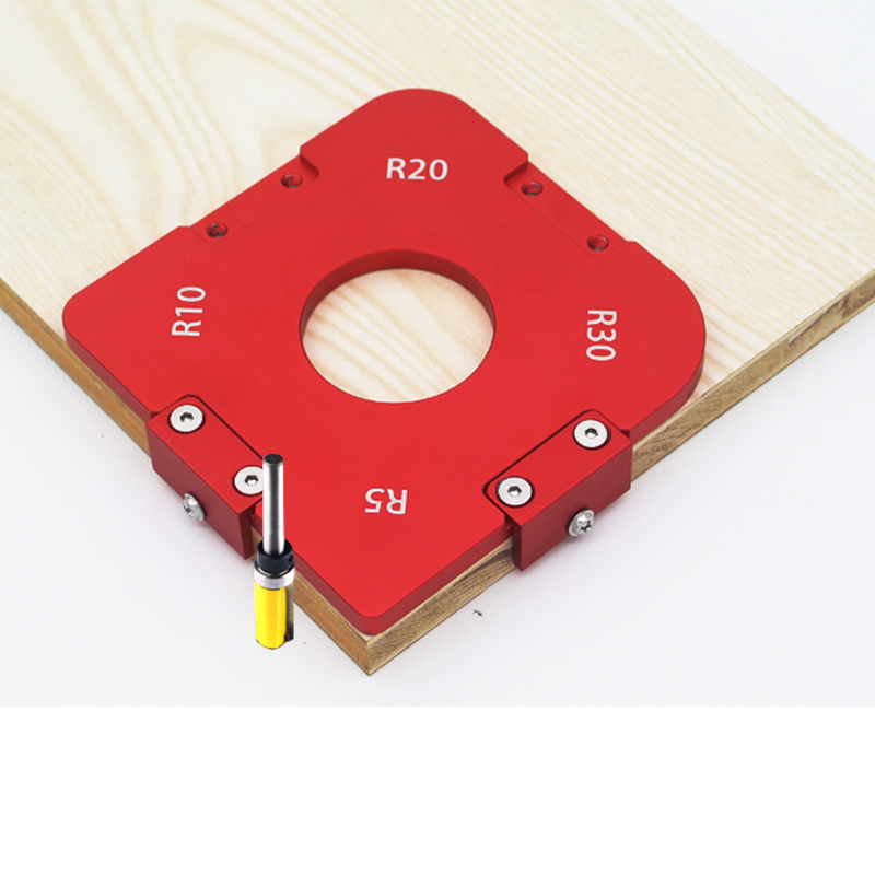Round Corner Jig Templates  R5 - Woodworking Design Software บทวิจารณ์และราคา
