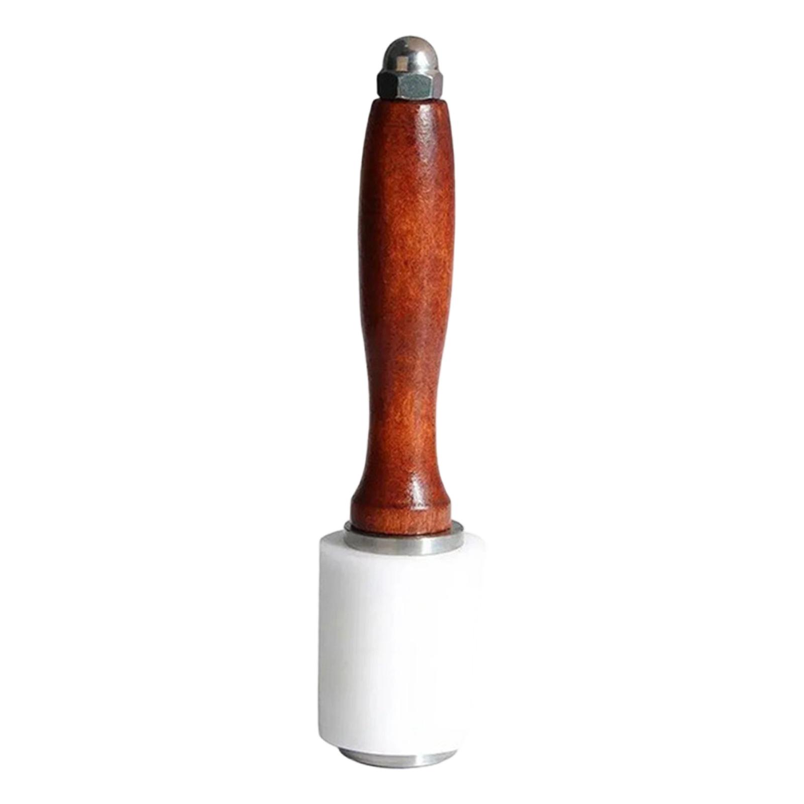 Leathercraft Hammer Supplies P - Wooden Mallet Carving บทวิจารณ์และราคา
