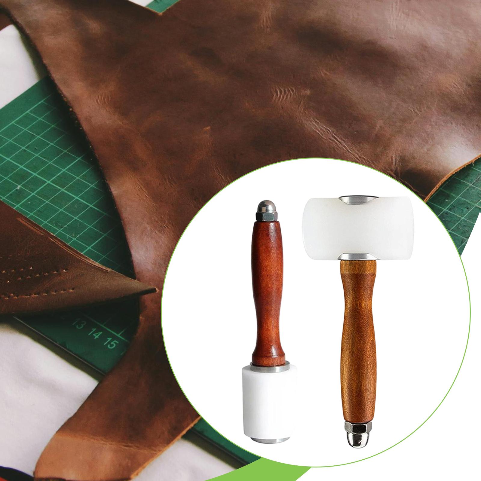 Leathercraft Hammer Durable Ny - Wooden Mallet Carving บทวิจารณ์และราคา