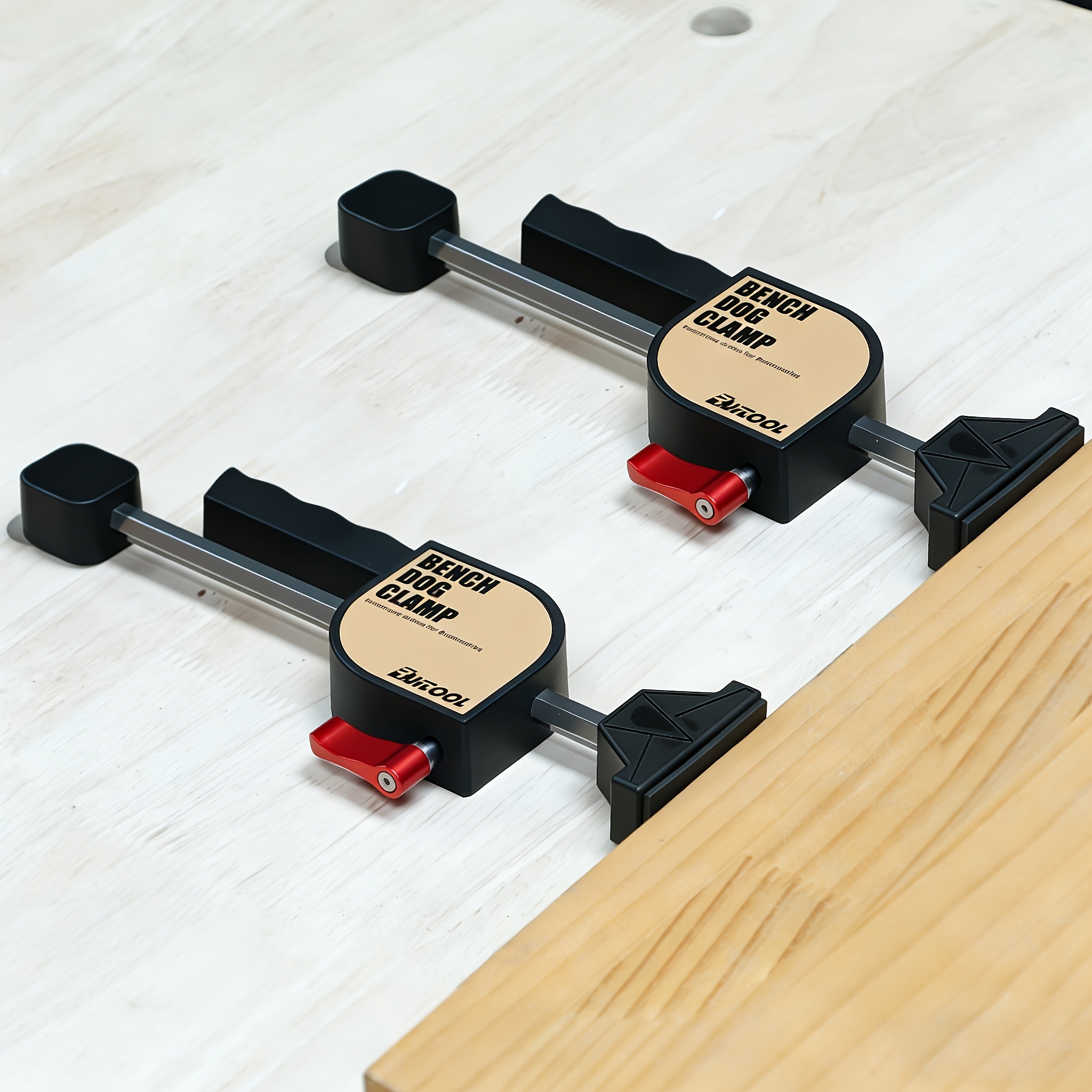 Workbench Dog Holes Set, 19/20 - Woodworking Classes บทวิจารณ์และราคา