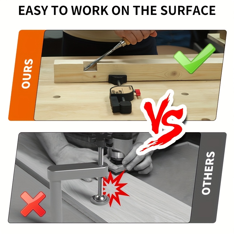 Workbench Dog Holes Set, 19/20 - Woodworking Classes บทวิจารณ์และราคา